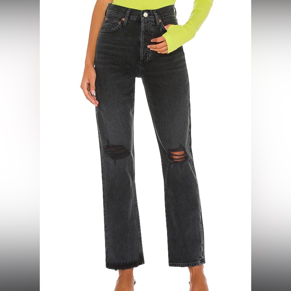 Agolde 90s pinch waist jeans